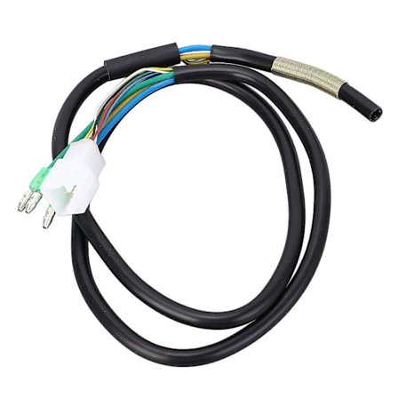 Elektrisk sparkesykkel motorkabel kraftig 10 tommers høy følsomhet 2,5 kvadrat 9 kjerne 6 pinners kobber sparkesykkel motorledning YMQX)