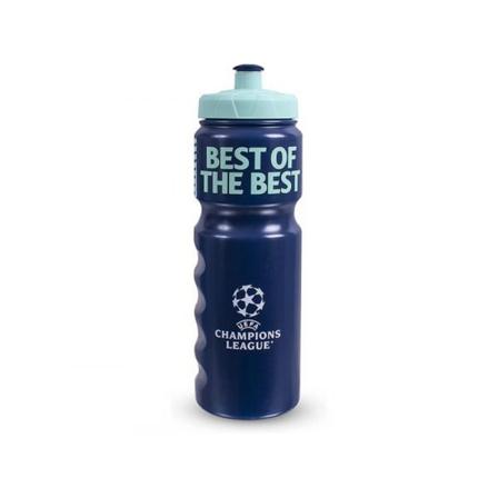 Uefa Champions League Plastvattenflaska One Size Marinblå/s