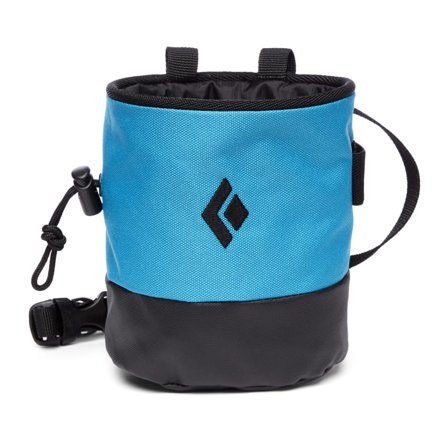Black Diamond Mojo Zip Chalk Bag Mountaineering equipment Blue S/M