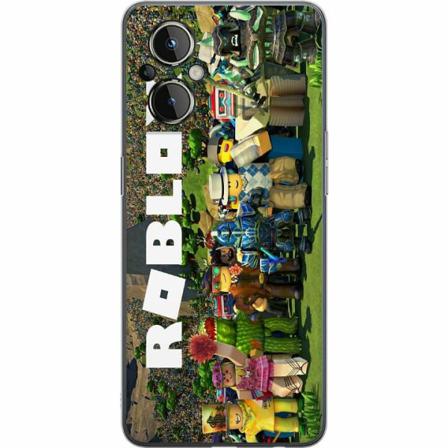 Oneplus Nord N20 5g Mjukt Skal - Roblox