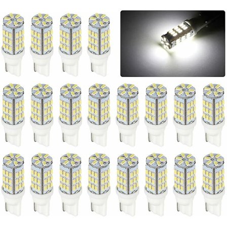 20 kpl superkirkkaat asuntovaunun perävaunun T10 921194 42-SMD 12V varmuuskopiointiauton peruutus LED-valot polttimot valon leveys