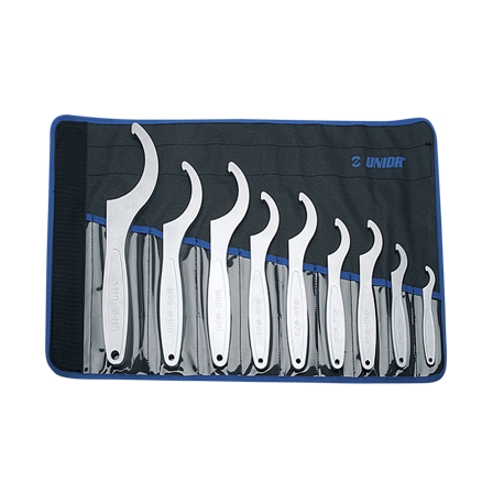 Säätöavain Unior Iskunvaimentimelle Sarja