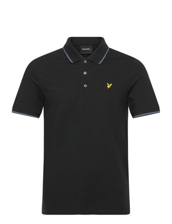 Lyle & Scott | Tipped Polo Shirt | L