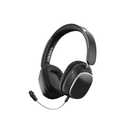 Trådlösa Bluetooth Hörlurar Hifi Stereo Vikbara med Mikrofon Brusreducering Mobiltelefoner Datorer Etc. YEMAESRE