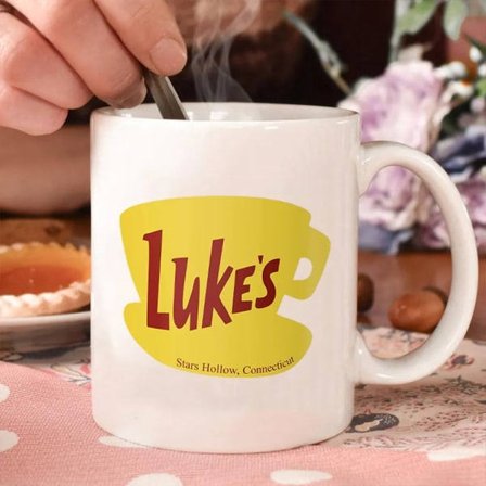 Luke's Diner Krus Stars Hollow Connecticut Utstyr Gilmore Girls Inspirerte Krus Lukes Diner Kopp Luke's Diner Kaffekrus Fan Gave