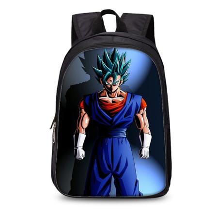 Uusi kuviollinen lasten Dragon Ball -reppu, viileä painettu lasten alakoulun laukut, kirjalaukku, reppu, lapsille koululahja - WELLNGS style 11