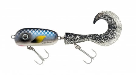 Svartzonker Tail Junior 49g, Steel Blue