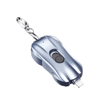 1500mAh Mini-puhelimen virtapankkilaturi iOS:lle, nopea lataus, iOS-kannettava auton avain matkustamiseen ja leirintään