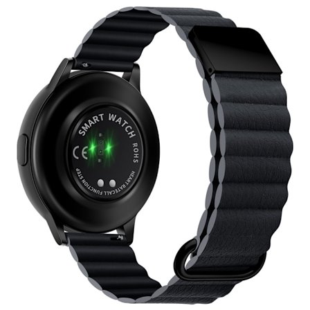 Samsung Galaxy Watch 5 Pro 45mm m.fl. armband - Svart Buckle / Grå