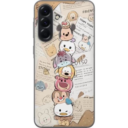 Yhteensopiva Puhelinkuori Samsung Galaxy A56 Disney Hahmot Pixar Marvel Prinsessa