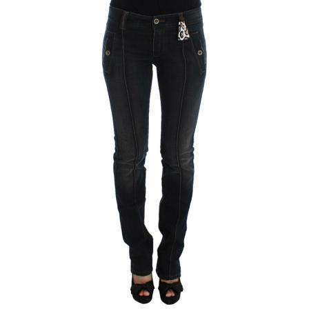 Ermanno Scervino Slim Fit Jeans Blå, Dame