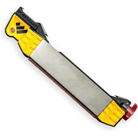 [14Y] Work Sharp Guided Field Sharpener, Kompakt Rejsesliber til Jagt