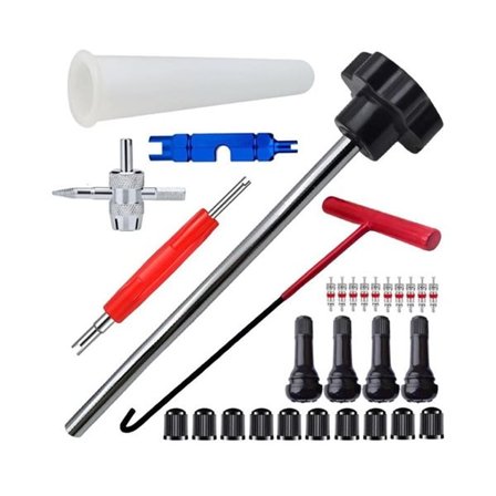 Reparasjonssett for bilventiler - 30 deler