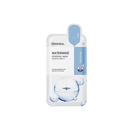 Mediheal Watermide Essential Mask 24 ml, Skincare, Masker, Sheet Masker