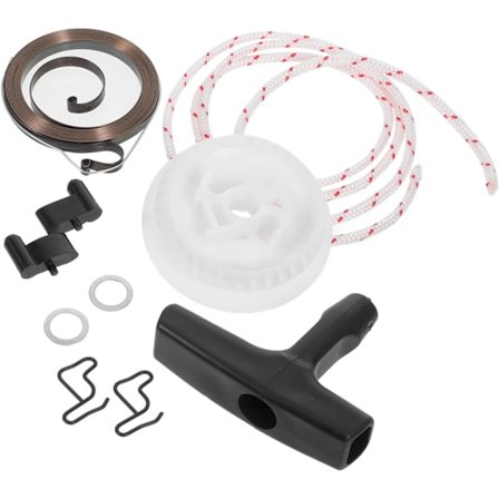 Startsnorsett for gressklipper, startsnor for gressklipper med rekylstart