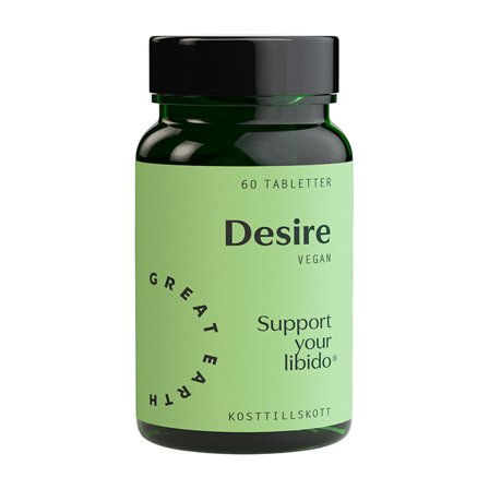 Great Earth Desire 60 tabletter