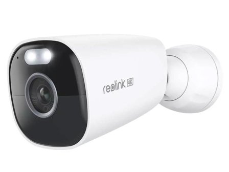 Reolink Argus B360 Smart 4K Wi-Fi utendørs (IP66) batteridrevet overvåkningskamera med app
