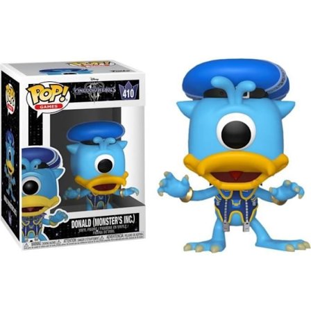 Funko Pop! Kingdom Hearts 3: Donald (Monsters Inc.)