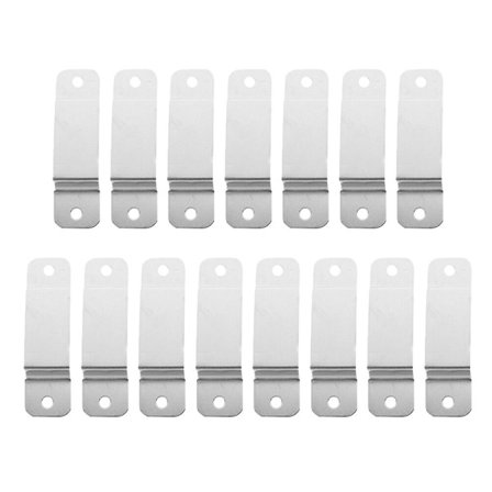 15 stk. Metal Stativ Målebåndsklips Holder Målebåndsholder Hængende Målebåndsklips Værktøjsbælte