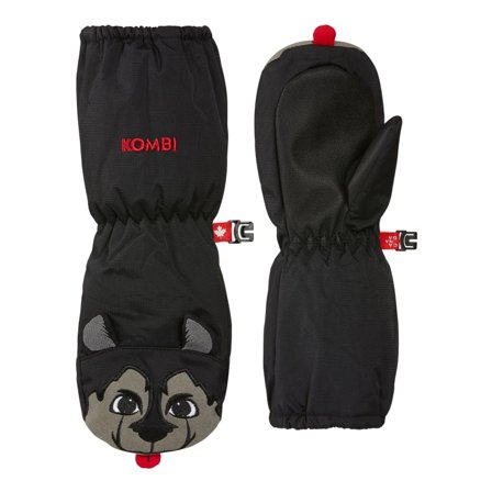 Kombi Animal Fam Chi Mitt Children everyday gloves Black L