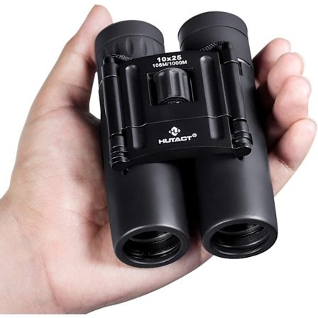 Kompaktit kiikarit 10x25 Pienet Mini-taskukiikaritMatkailu, Linnut