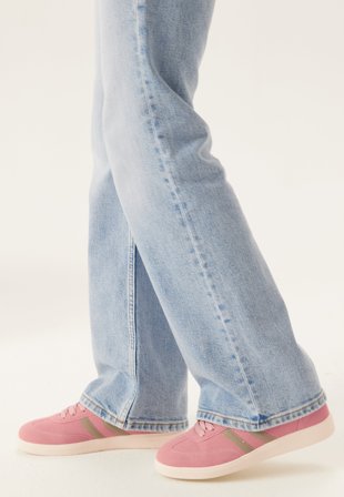 ONLY - Onllydie Pu Sneaker - Misty Rose Detail:W SILVER SAGE & WHITE OUTSOLE