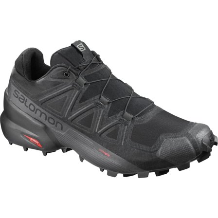 Salomon Men's Speedcross 5 Wide Men Running shoes Black 40 2/3
