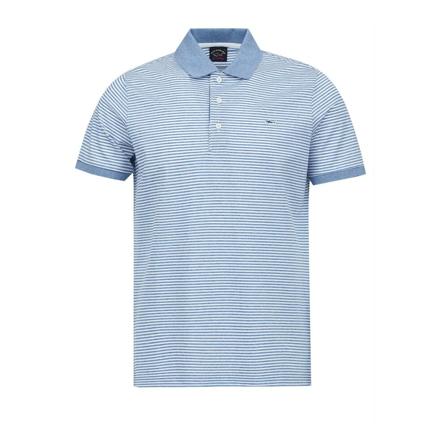 Paul & Shark, Paul & Shark polo Blauw, Heren, Maat:M
