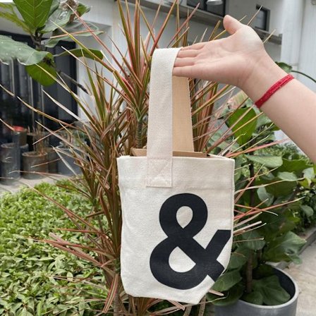 Mini Canvas Bag Handväskor 3 3