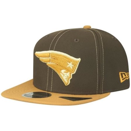 Snapback-keps - New Era - New England Patriots - Vit - 100% Polyester - En storlek