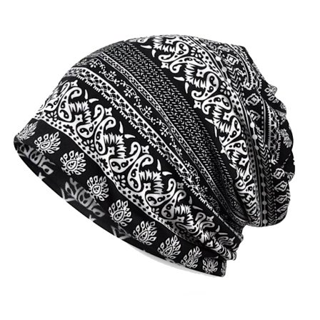 Beanie tynd hue efterår casual hue