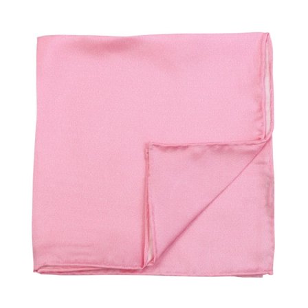 Amanda Christensen Pocket Square Accessoarer Herr Rosa ONESIZE