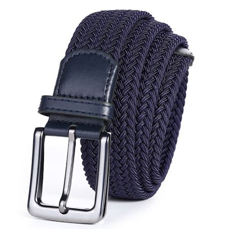 Mørkeblå bælte til mænd