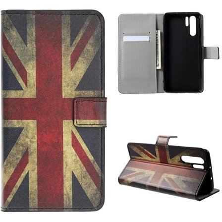 Plånboksfodral Huawei P30 Pro - Flagga UK