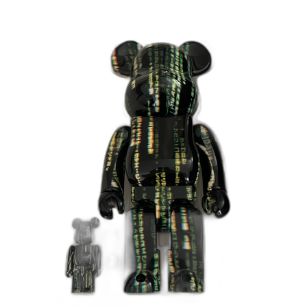 Bearbrick Matrix 400% & 100%