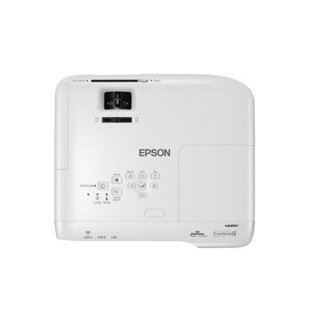 Epson EB-994F | 1920x1080 3LCD 4100ANSI-lumen | 1,3-2.09:1 | Fixed lens | White