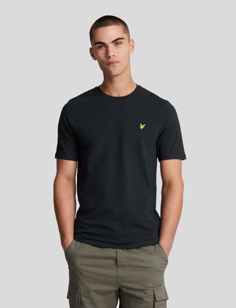 Lyle & Scott Plain T-Shirt - Navy - XL