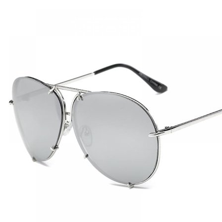 Polariserade Aviator Solglasögon Klassiska Aviator Solglasögon Herr Dam Körning Solglasögon Polariserad Lins UV-skydd Solglasögon Äkta Glaslins (