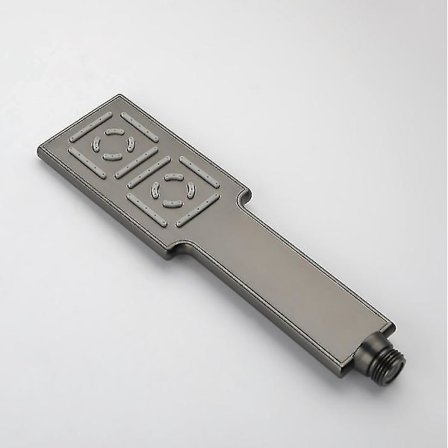 Käsisuihku, Kylpyhuonetarvikkeet, Käsisuihku, Harmaa Pistooli