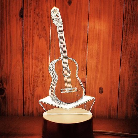 Valentines Day Gift 3d Lamp Usb Acrylic Lights Love Gift Party Favor Present Anniversary Gift For Girlfriend Boyfriend-cl.