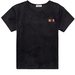 Kids - Sonia Rykiel Black Manuella T-Shirt 12 Years - Tops - 12 years - Black