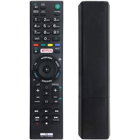 Erstatningsfjernkontroll Sony RMT-TX100D for Sony TV Kompatibel med Sony Bravia fjernkontroll RMT-TX100D for Sony Bravia TV