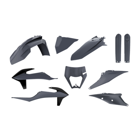 Komplet Plastików Polisport - KTM 250 XC-F 2020-2023
