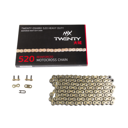 Kette Twenty Oshiro 520 Heavy Duty – Suche Nach Motorrad - Honda CRF 450L 2018-2023