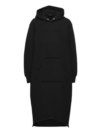 Dilsecopy Dress Dresses & Skirts Dresses Casual Dresses Long-sleeved Casual Dresses Svart Diesel