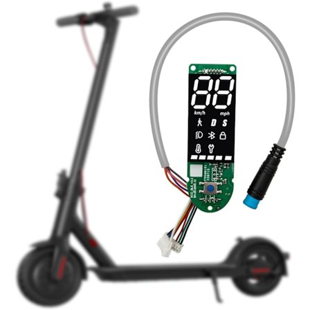 Dashboard til Xiaomi Mi 3 Elektrisk Løbehjul Bluetooth Kommunikationspanel Printkort Reservedele Tilbehør Modifikation
