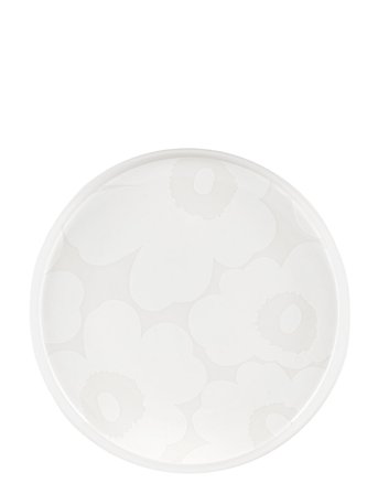 Marimekko Home Unikko Plate 20Cm - White - Ø 20 CM