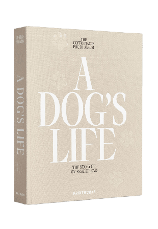 Printworks Dog Album - A Dog's Life Kontor & papper Svart ONESIZE