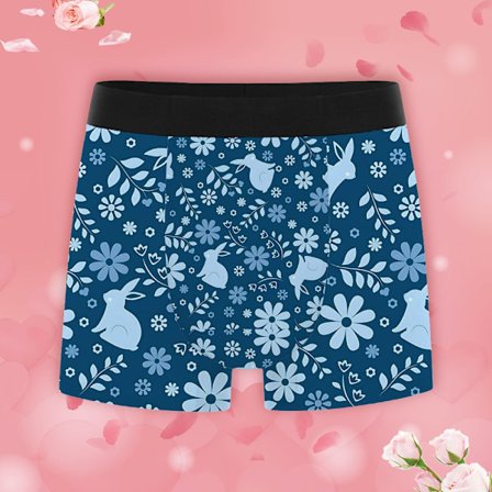 Sjove grafiske boxershorts til mænd, letvægts åndbart undertøj perfekt til hverdags komfort