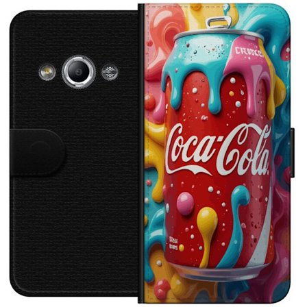 Kompatibel Tegnebogsetui til Samsung Galaxy Xcover 3 Color Splash Can